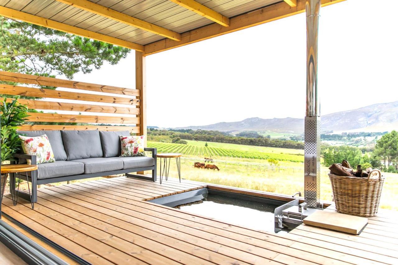 Hemel 'N Aarde Stud Hotel Hermanus Bagian luar foto