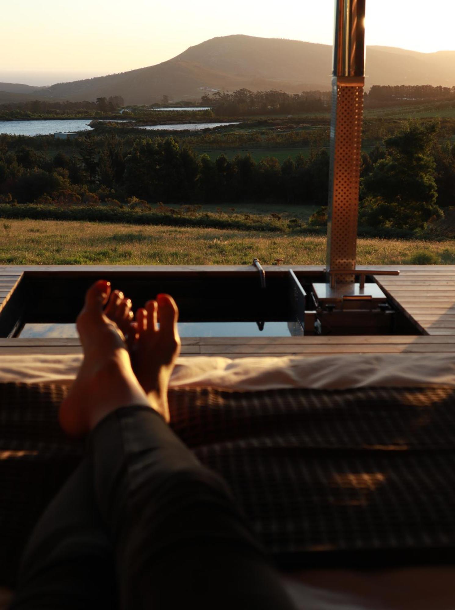Hemel 'N Aarde Stud Hotel Hermanus Bagian luar foto