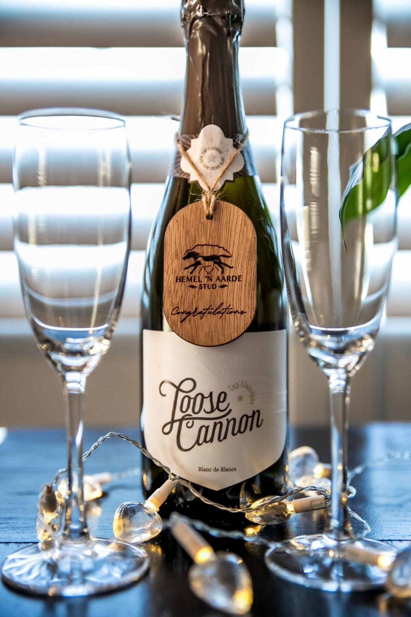 Hemel 'N Aarde Stud Hotel Hermanus Bagian luar foto